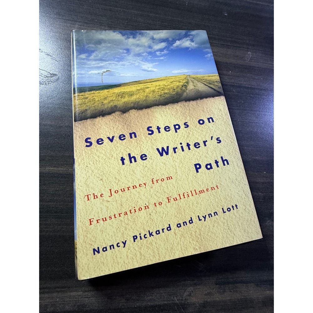 Seven Steps on the Writers Path Nancy Pickard Lynn Lott Paperback Book